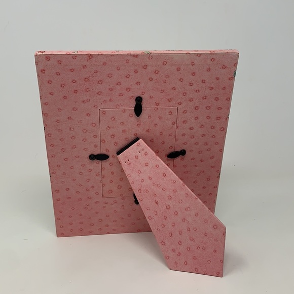 5 piece Christmas decor/ornaments Star Wings Santa Pic Frame Hallmark cross - Picture 13 of 17